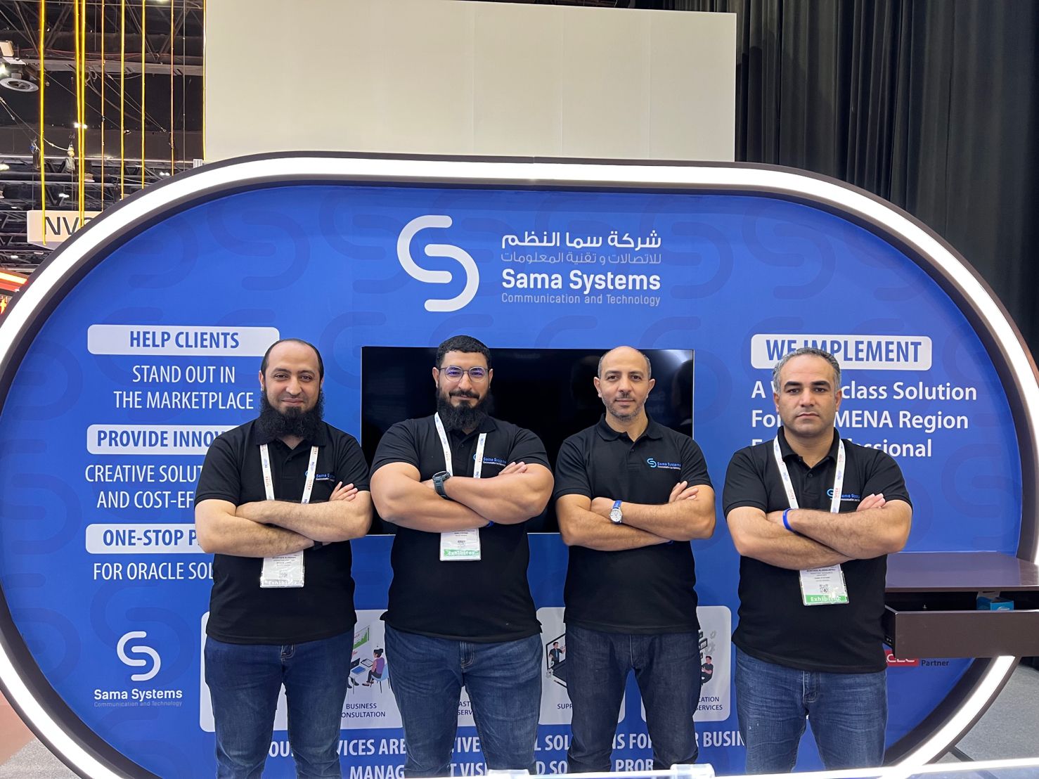 SAMA-Systems-Oracle-Partner-Gitex