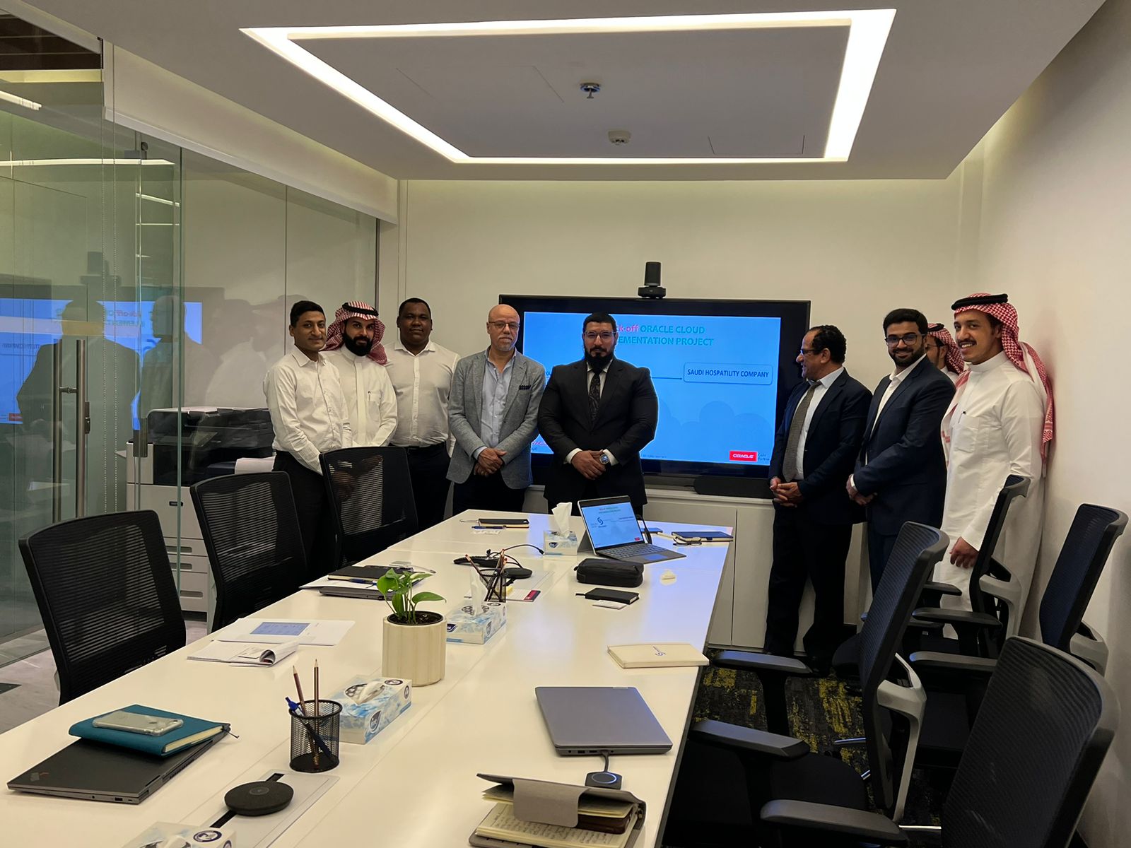SAMA Systems oracle partner in KSA Oracle cloud for Saudi Hospitality Company